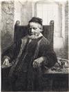 REMBRANDT VAN RIJN Jan Lutma, Goldsmith.